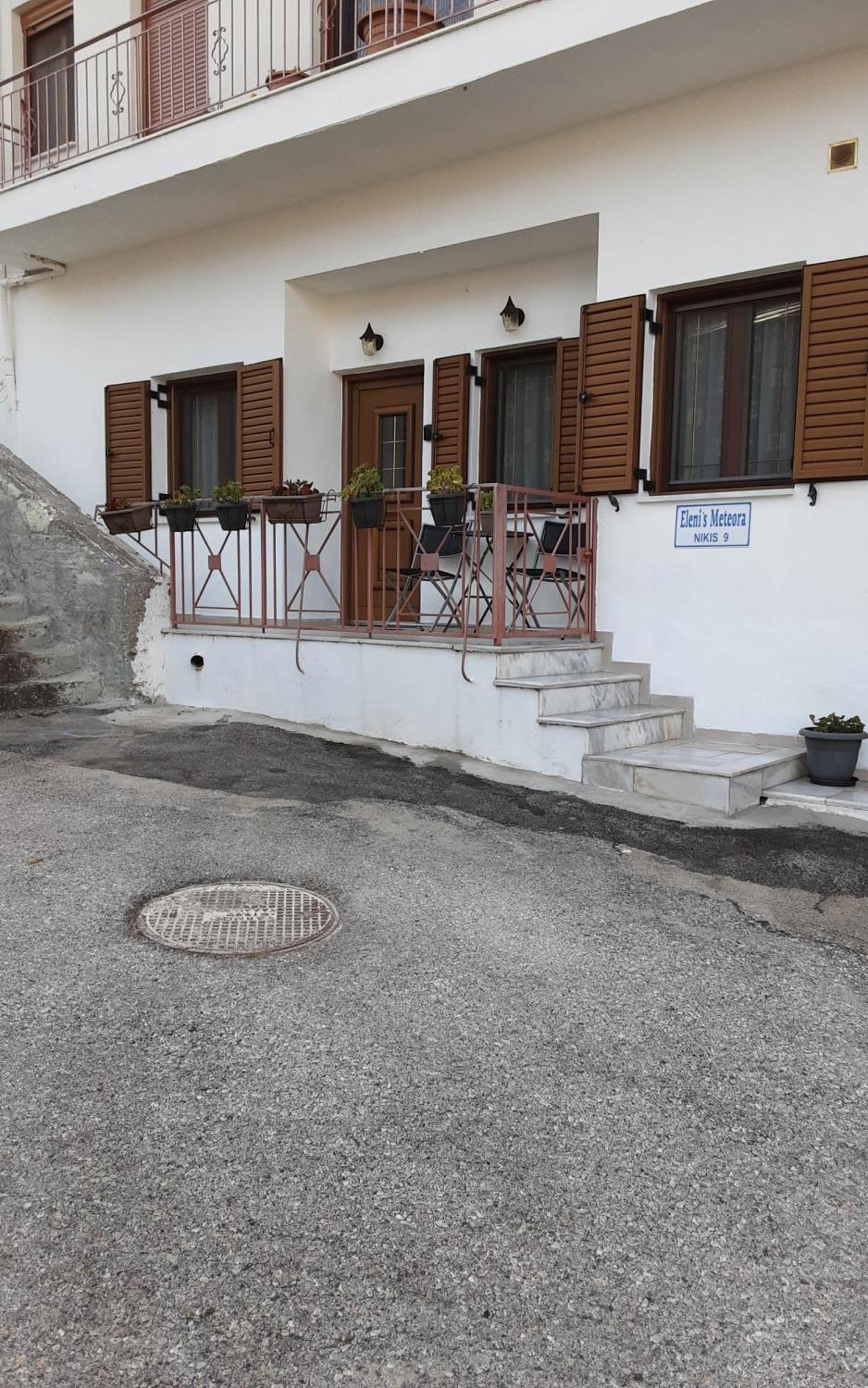 Villa Eleni'S Meteora à Kalambaka Extérieur photo