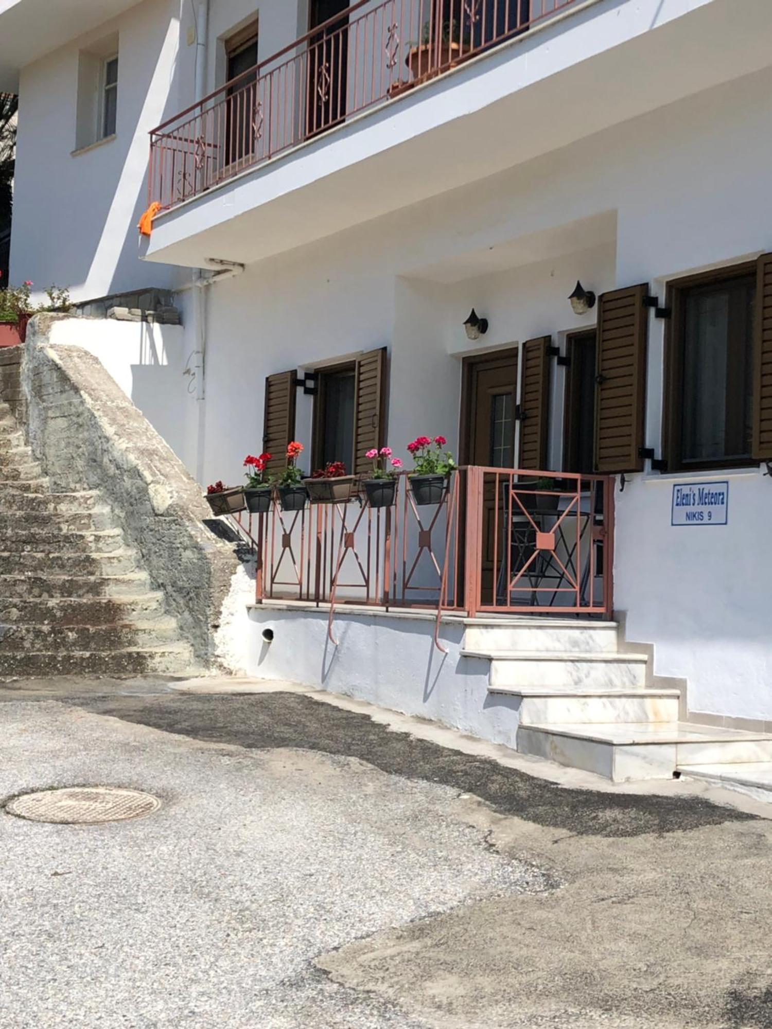 Villa Eleni'S Meteora à Kalambaka Extérieur photo